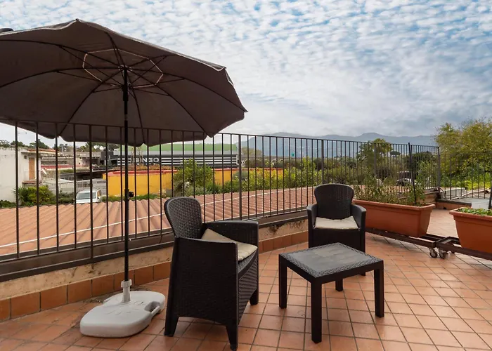 Nocleg ze śniadaniem Fabiola Pompeja